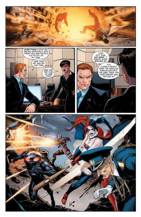 Read New Suicide Squad (2014-2016)  5 Page 10 in English