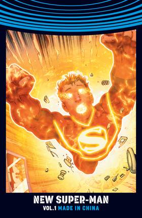 Read New Super-Man (2016-2018)  1 Page 2 in English