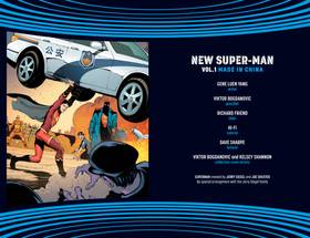 Read New Super-Man (2016-2018)  1 Page 3 in English