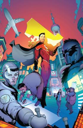 Read New Super-Man (2016-2018)  1 Page 5 in English
