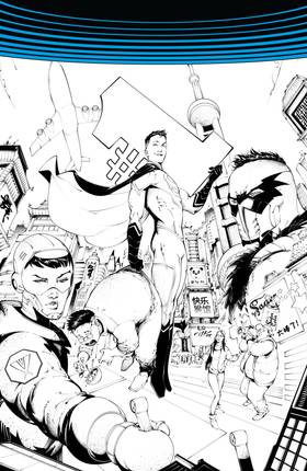 Read New Super-Man (2016-2018)  1 Page 6 in English