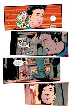 Read New Super-Man (2016-2018)  1 Page 9 in English