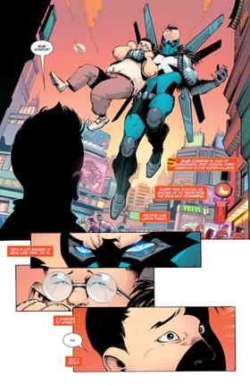 Read New Super-Man (2016-2018)  1 Page 10 in English