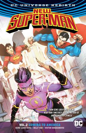 Read New Super-Man (2016-2018)  2 Page 1 in English