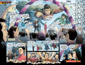 Read New Super-Man (2016-2018)  2 Page 8 in English
