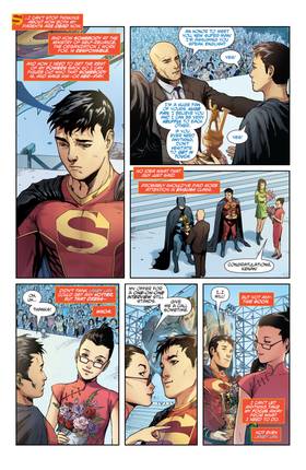 Read New Super-Man (2016-2018)  2 Page 9 in English