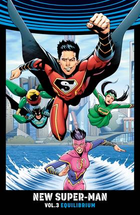 Read New Super-Man (2016-2018)  3 Page 2 in English