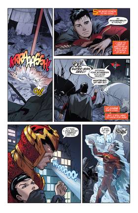 Read New Super-Man (2016-2018)  3 Page 9 in English