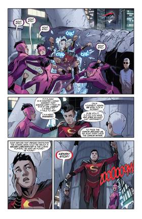 Read New Super-Man (2016-2018)  3 Page 10 in English