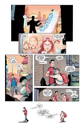 Read New Super-Man (2016-2018)  4 Page 9 in English