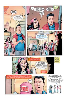 Read New Super-Man (2016-2018)  4 Page 10 in English