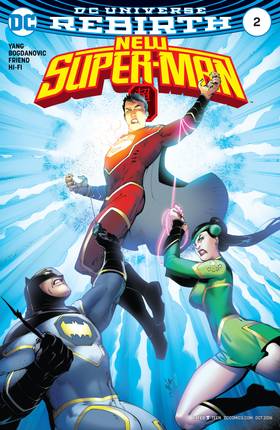 Read New Super-Man (2016-2018)  5 Page 1 in English