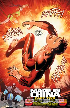 Read New Super-Man (2016-2018)  5 Page 5 in English