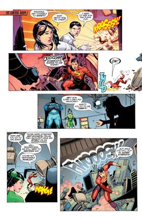 Read New Super-Man (2016-2018)  5 Page 6 in English