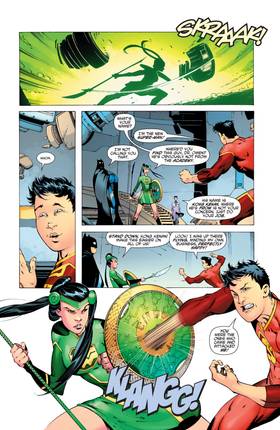 Read New Super-Man (2016-2018)  5 Page 7 in English