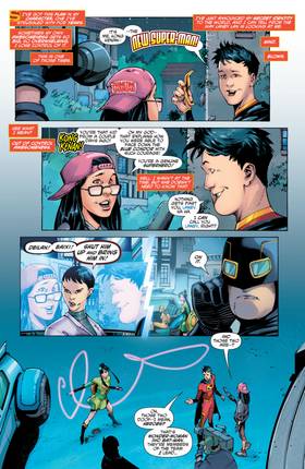 Read New Super-Man (2016-2018)  6 Page 4 in English