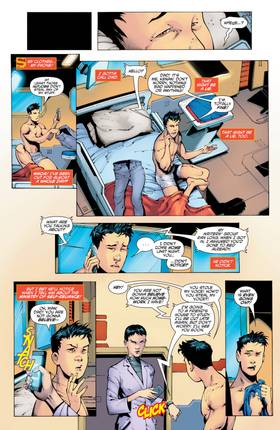 Read New Super-Man (2016-2018)  5 Page 9 in English