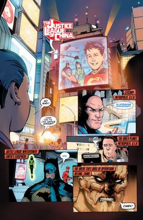 Read New Super-Man (2016-2018)  6 Page 5 in English