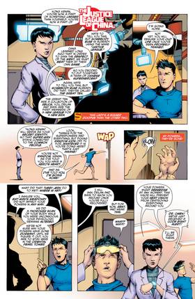 Read New Super-Man (2016-2018)  5 Page 10 in English
