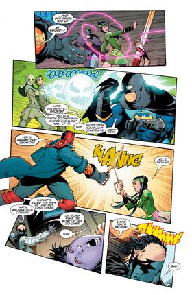 Read New Super-Man (2016-2018)  7 Page 5 in English