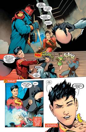 Read New Super-Man (2016-2018)  7 Page 6 in English