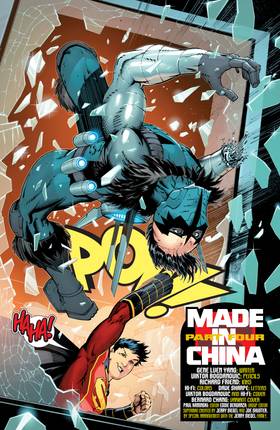Read New Super-Man (2016-2018)  7 Page 7 in English