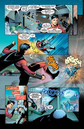Read New Super-Man (2016-2018)  7 Page 8 in English