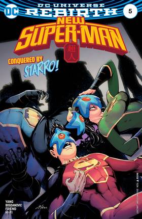 New Super-Man (2016-2018): New Super-Man (2016-2018) #5