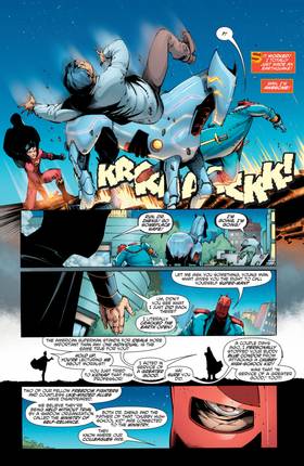 Read New Super-Man (2016-2018)  7 Page 9 in English