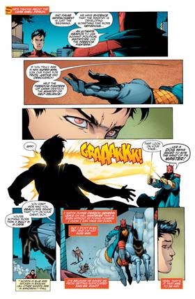 Read New Super-Man (2016-2018)  7 Page 10 in English