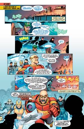 Read New Super-Man (2016-2018)  8 Page 4 in English