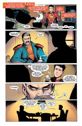 Read New Super-Man (2016-2018)  8 Page 5 in English