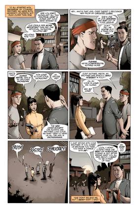 Read New Super-Man (2016-2018)  8 Page 6 in English