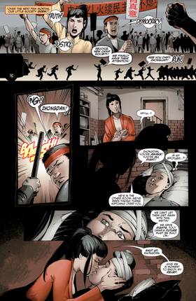 Read New Super-Man (2016-2018)  8 Page 7 in English