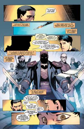 Read New Super-Man (2016-2018)  8 Page 9 in English