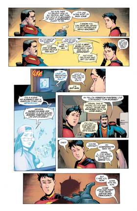 Read New Super-Man (2016-2018)  8 Page 10 in English