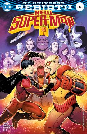 New Super-Man (2016-2018): New Super-Man (2016-2018) #6