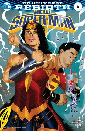 Read New Super-Man (2016-2018)  9 Page 3 in English