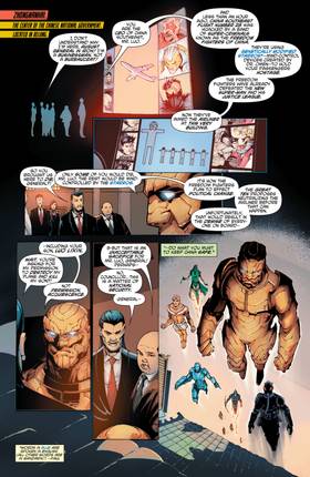 Read New Super-Man (2016-2018)  9 Page 4 in English