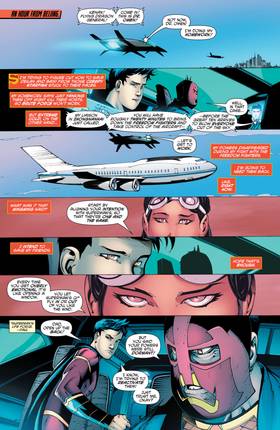 Read New Super-Man (2016-2018)  9 Page 5 in English