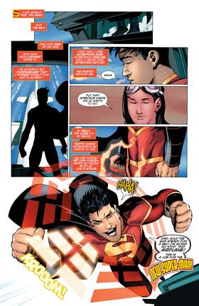 Read New Super-Man (2016-2018)  9 Page 6 in English
