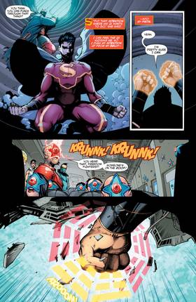 Read New Super-Man (2016-2018)  9 Page 8 in English