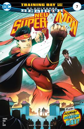 New Super-Man (2016-2018): New Super-Man (2016-2018) #7