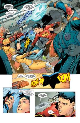 Read New Super-Man (2016-2018)  9 Page 9 in English
