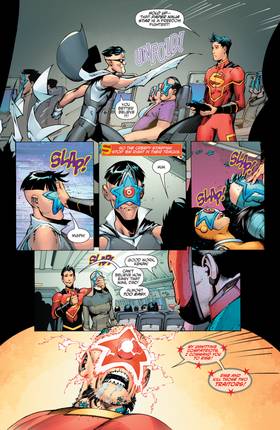 Read New Super-Man (2016-2018)  9 Page 10 in English