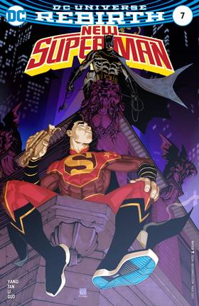 Read New Super-Man (2016-2018)  10 Page 3 in English