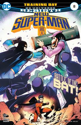 New Super-Man (2016-2018): New Super-Man (2016-2018) #8
