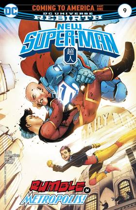 New Super-Man (2016-2018): New Super-Man (2016-2018) #9