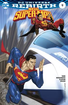 Read New Super-Man (2016-2018)  12 Page 3 in English