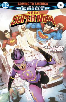 New Super-Man (2016-2018): New Super-Man (2016-2018) #10